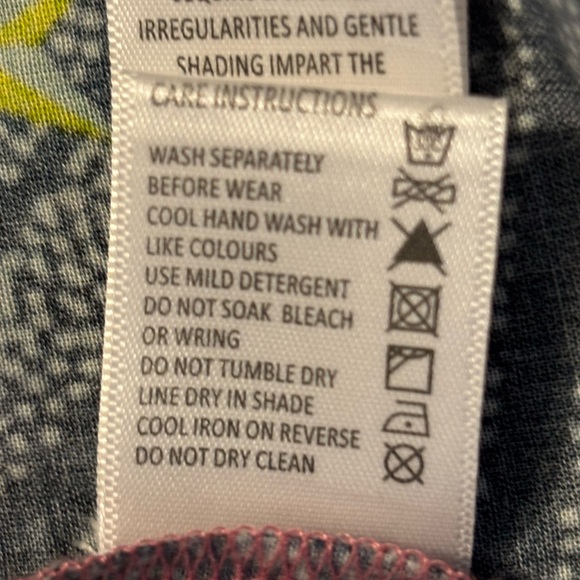 Milla by Camilla designer girls dress size 14. Wore once; like new. Colorful fun - Picture 9 of 9